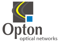 Opton s.r.o. - optické sítě - logo